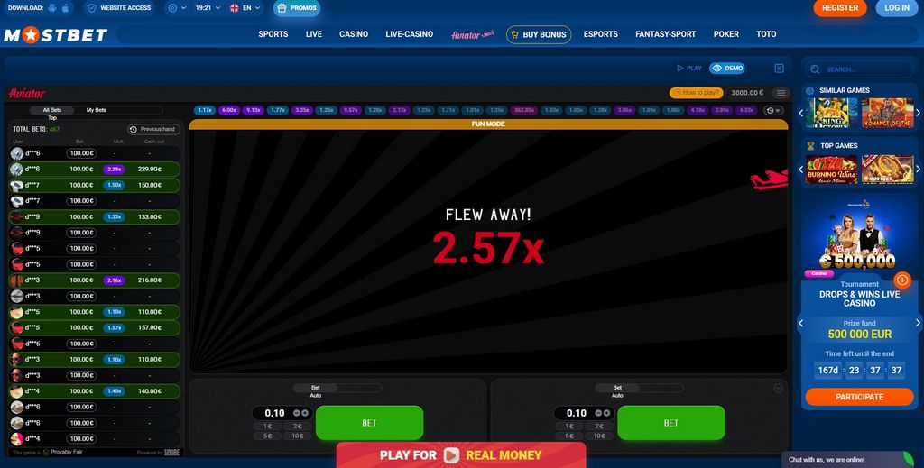 Mostbet Onlayn Casino Rəsmi Saytı